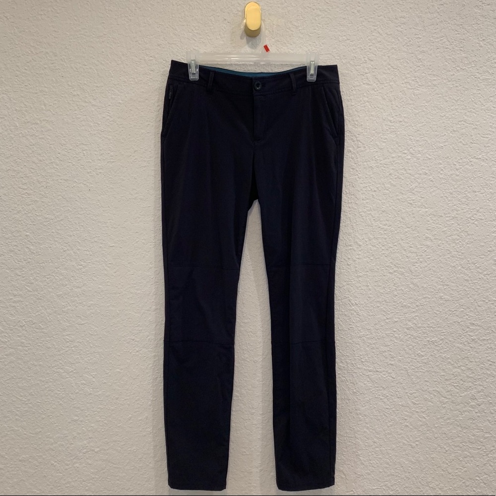 EDDIE BAUER Grey Moto Skinny Pants